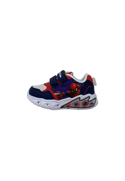 Sneaker con luci Silver Spiderman R1310436T BLUE Bambino