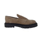 Mocassino BKS 4090 CAM.TAUPE  uomo