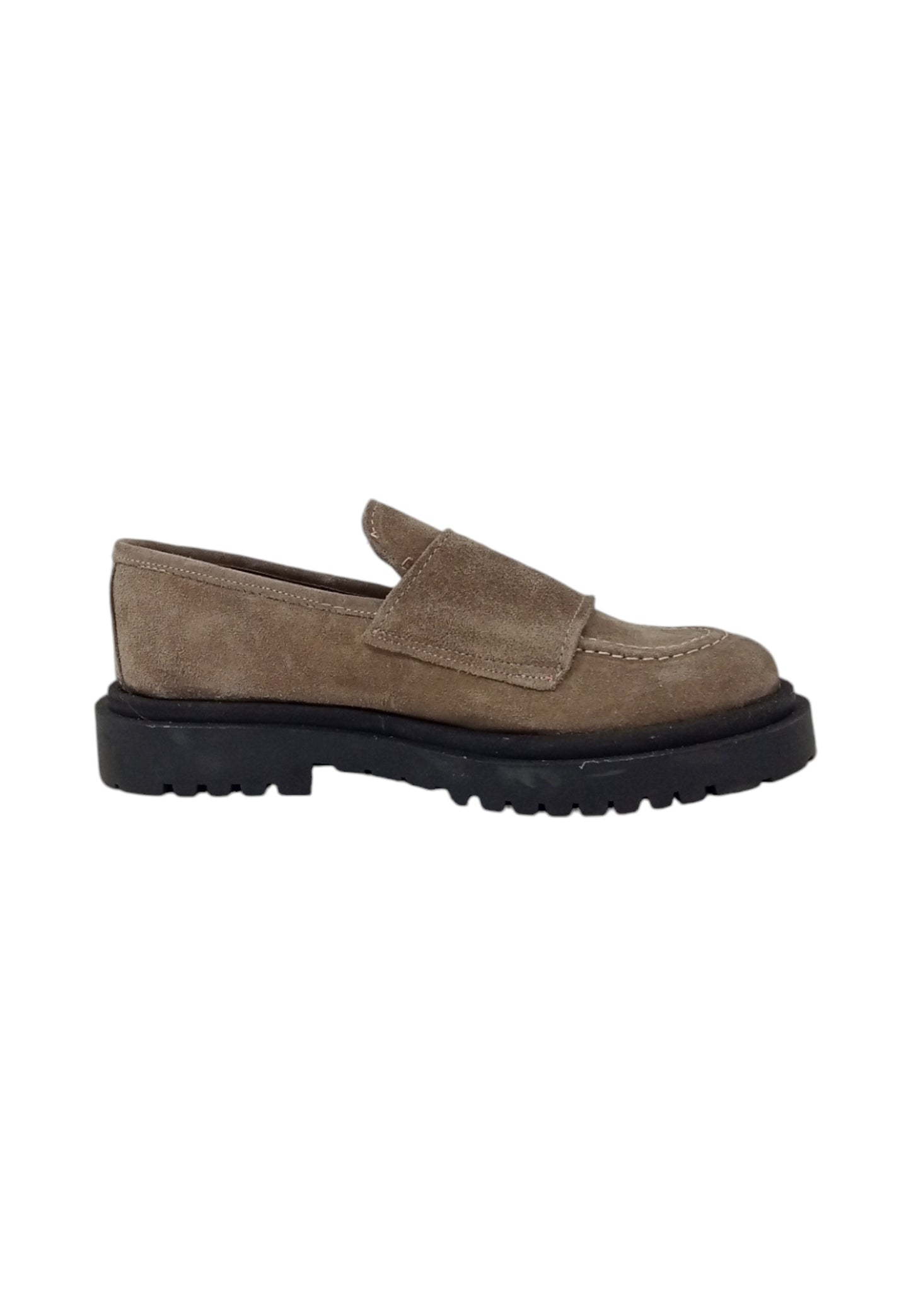 Mocassino BKS 4090 CAM.TAUPE  uomo