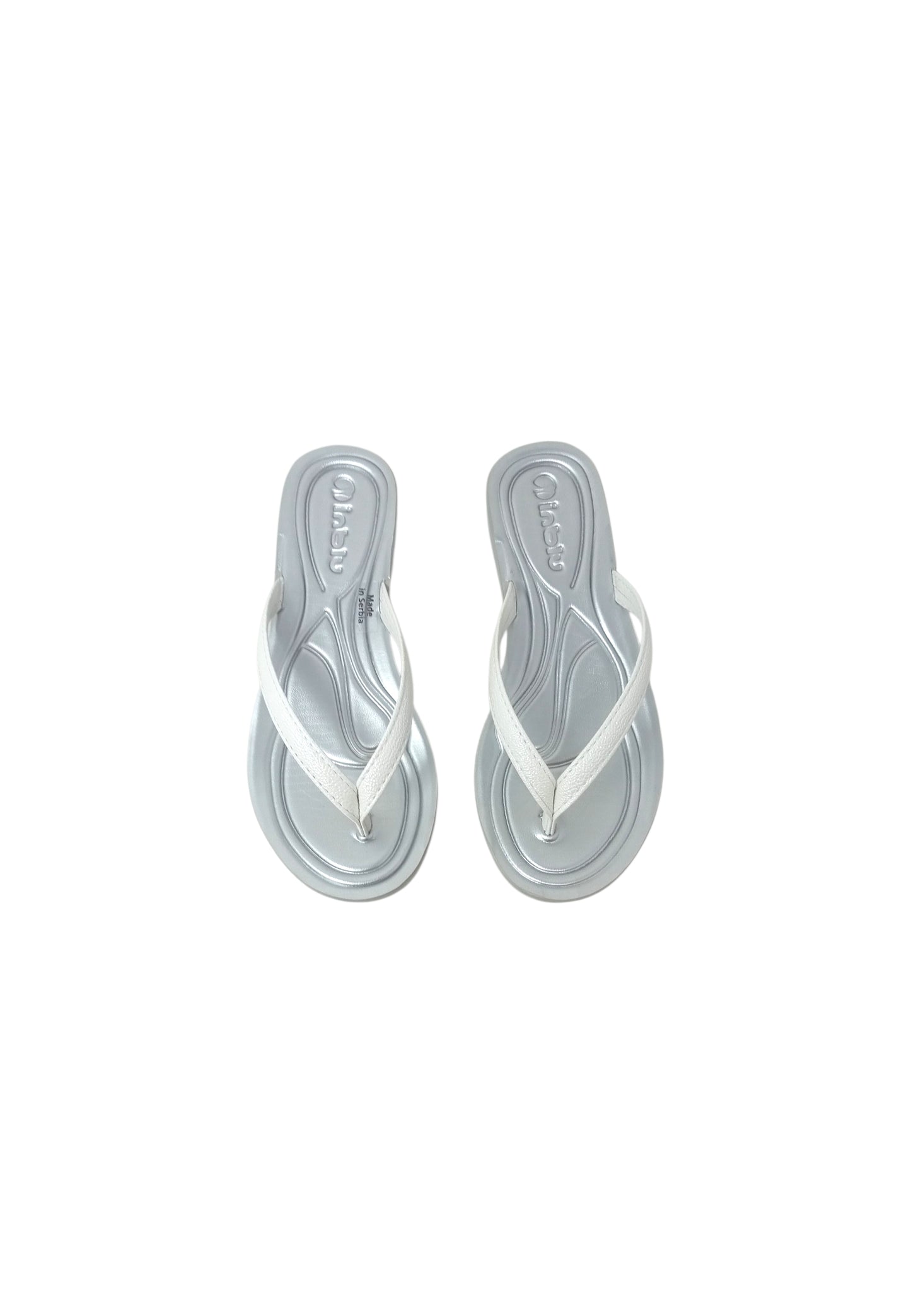 Ciabatta infradito INBLU BM000073 BIANCO donna