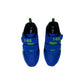 Sneaker luminose Silver Dinosauro S8020167S BLUE  Bambino