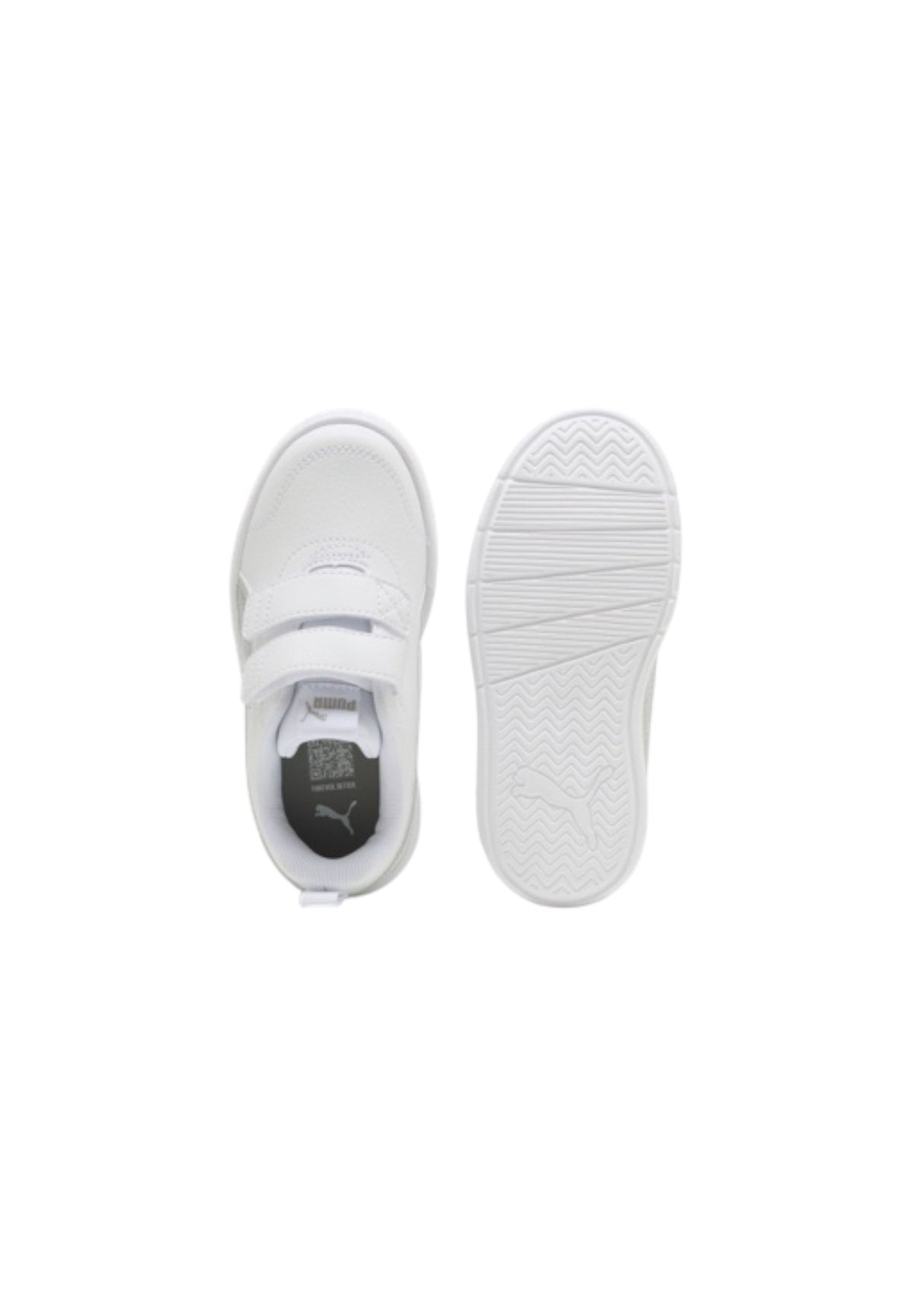 Sneakers PUMA Courtflex V3 Glitz 408382/408381 02 bambina