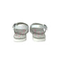 Sandali QUEEN HELENA QS22051 bianco bambina
