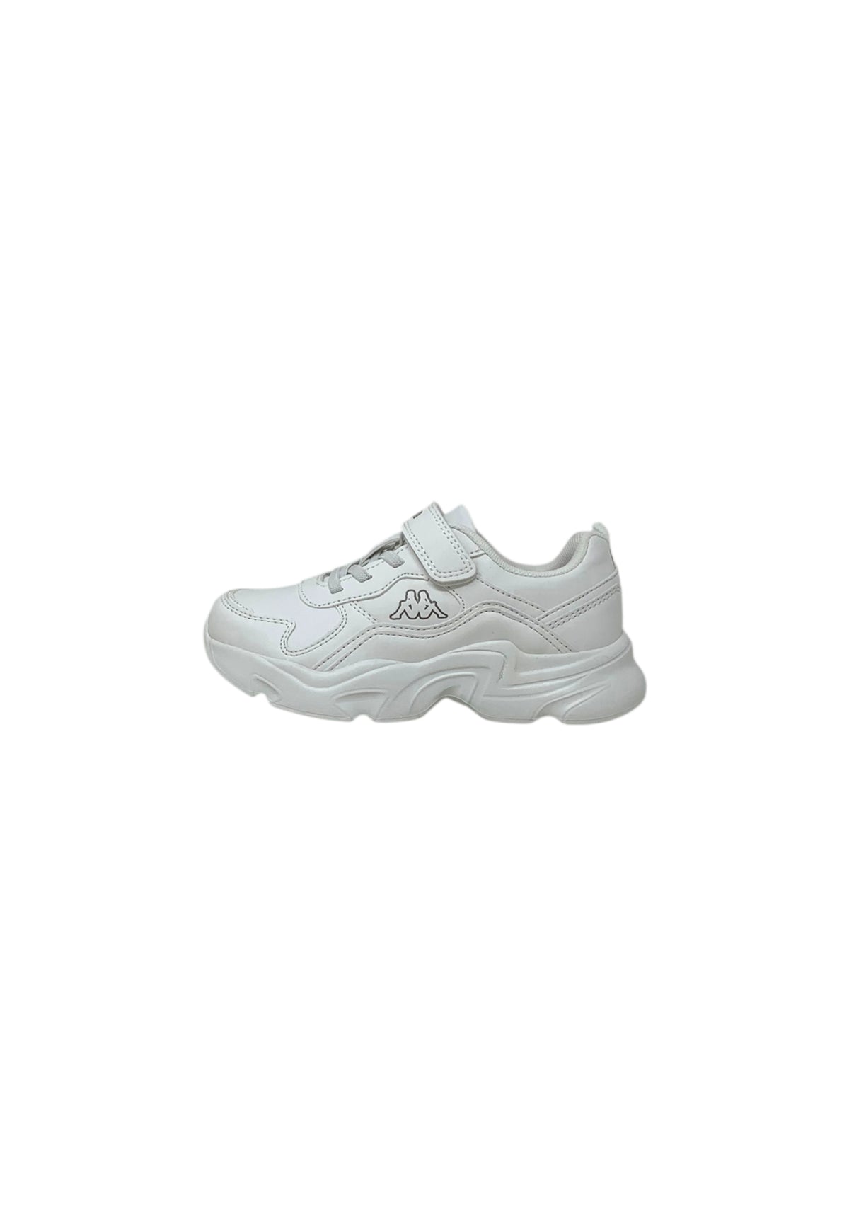 Sneaker KAPPA LOGO PLAY EV KID 311T21W A27 WHT-GREY Bambino