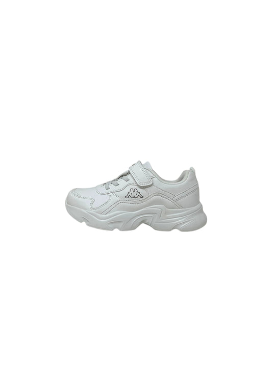 Sneaker KAPPA LOGO PLAY EV KID 311T21W A27 WHT-GREY Bambino