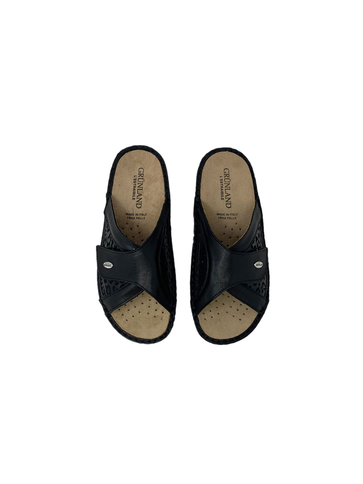 Ciabatta GRUNLAND DAMI CE0918-68 nero donna