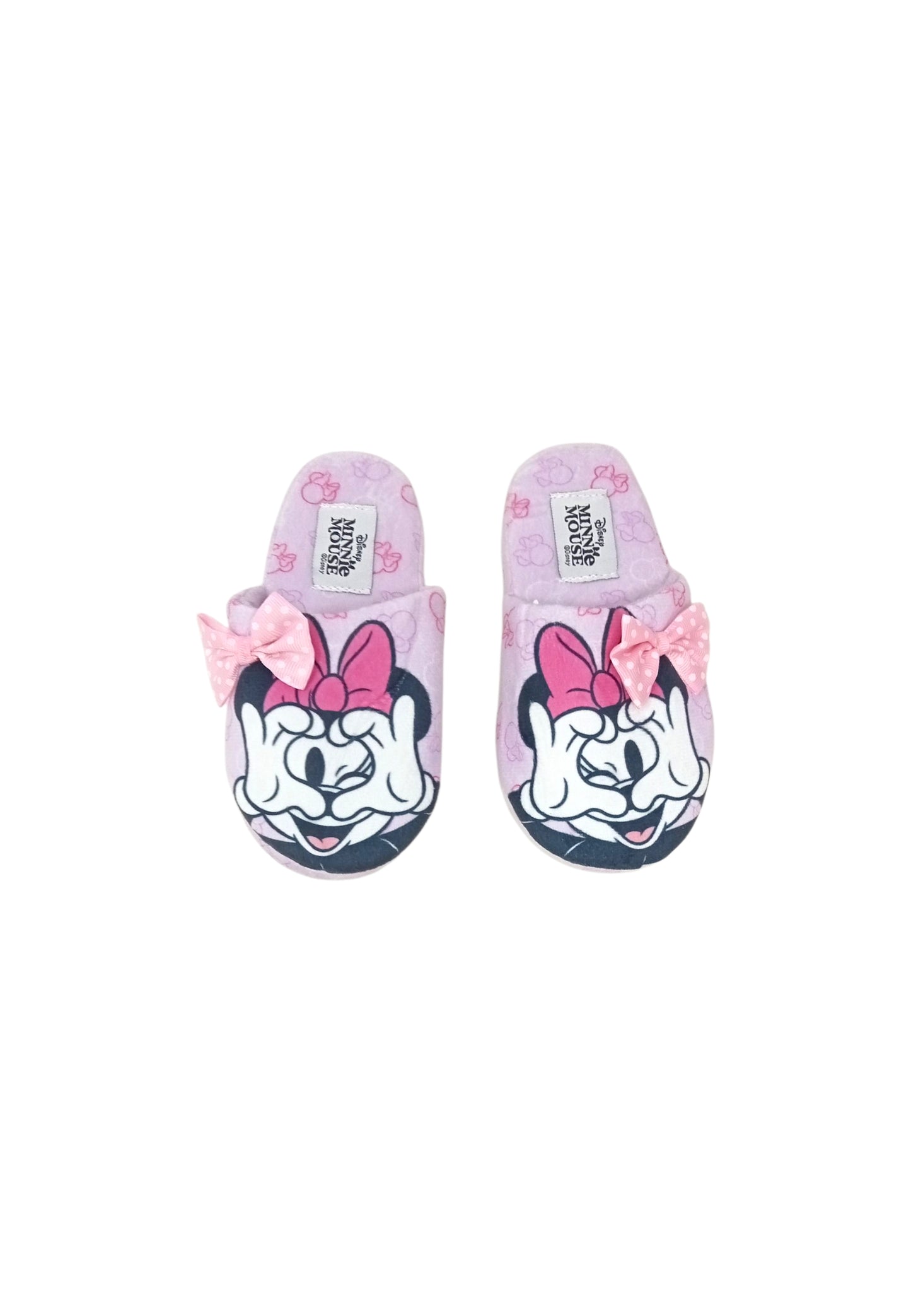 Pantofola Silver Minnie D3010739T ROSA Bambina