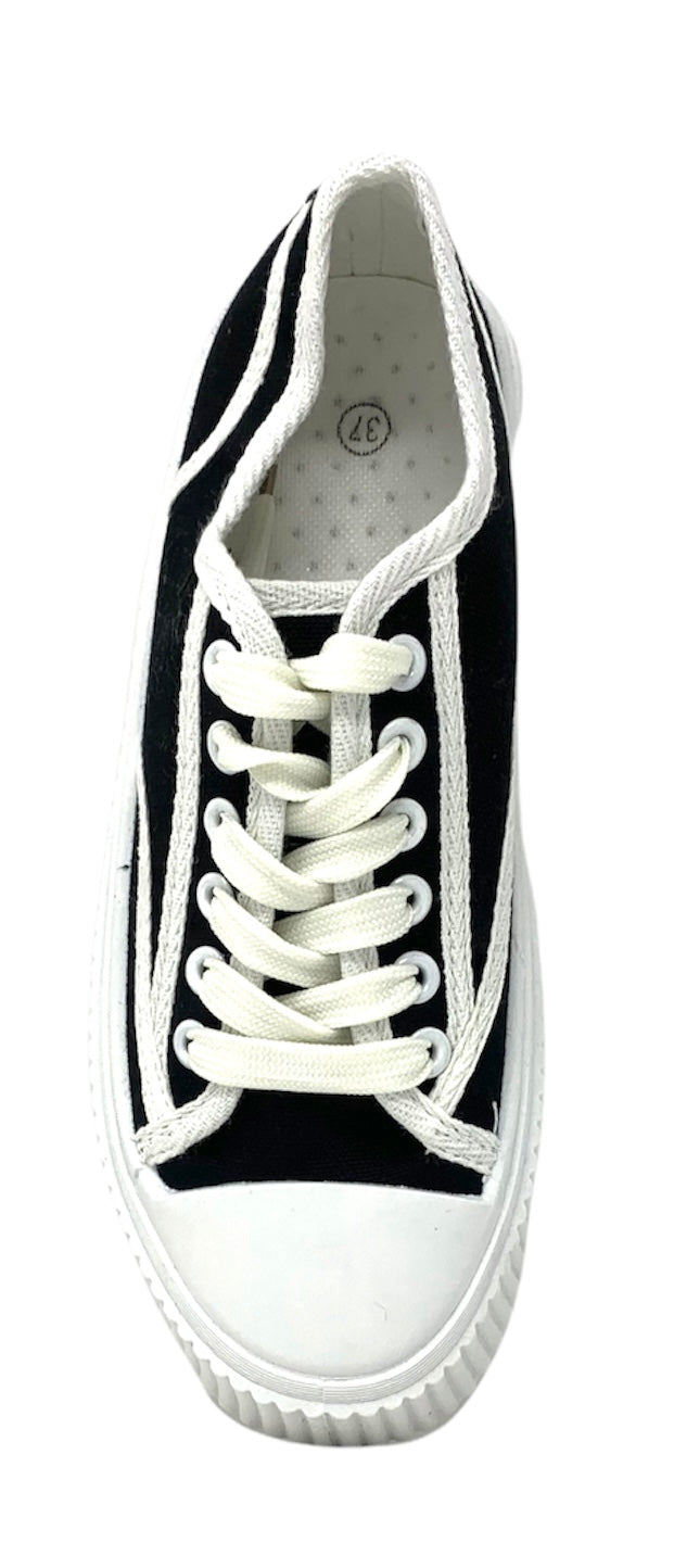 Sneakers da passeggio  2H0YD219501 NERO donna