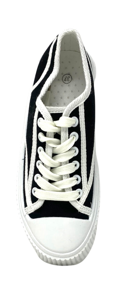 Sneakers da passeggio  2H0YD219501 NERO donna