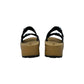Ciabatta INBLU PK000044 NERO donna