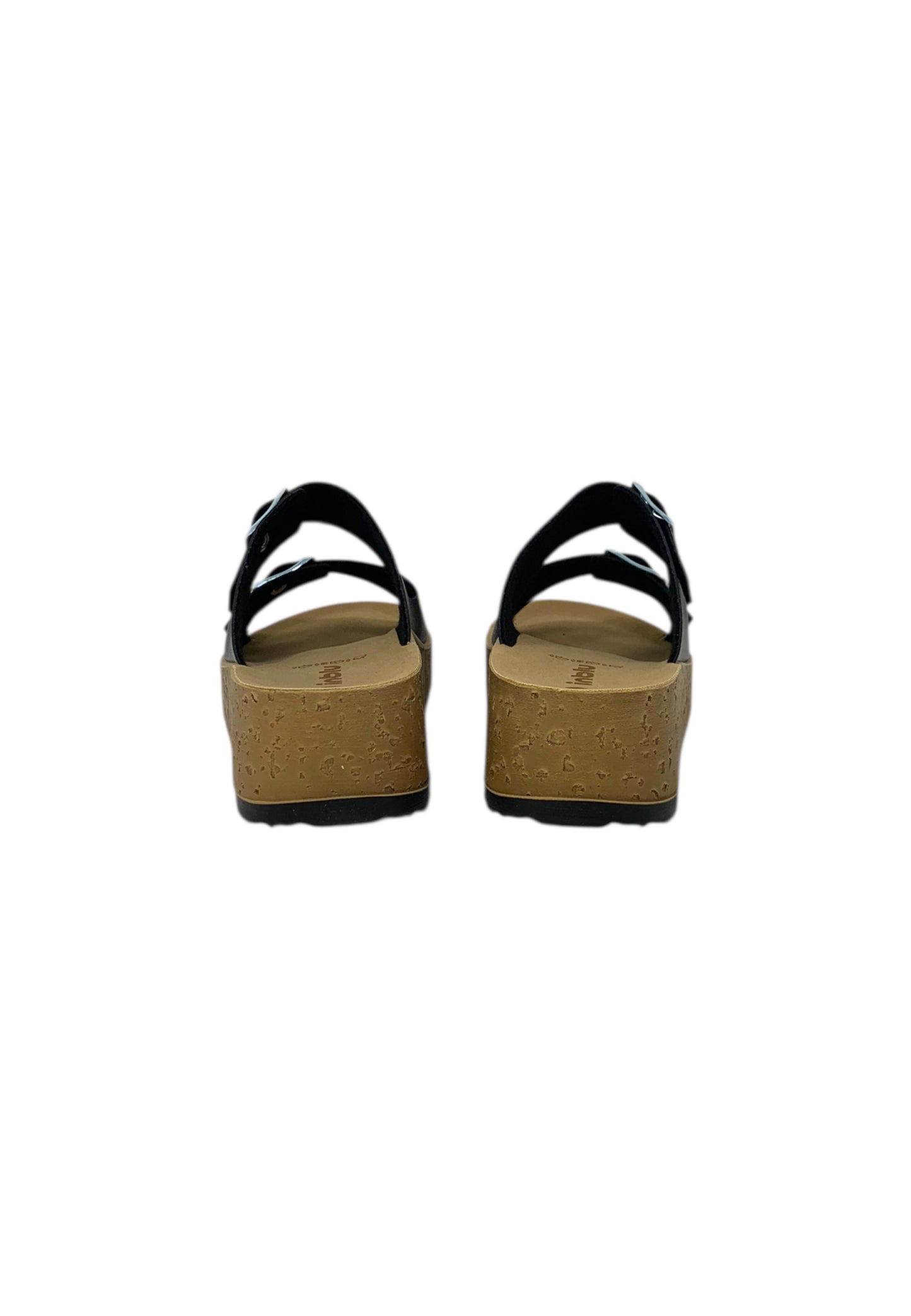 Ciabatta INBLU PK000044 NERO donna