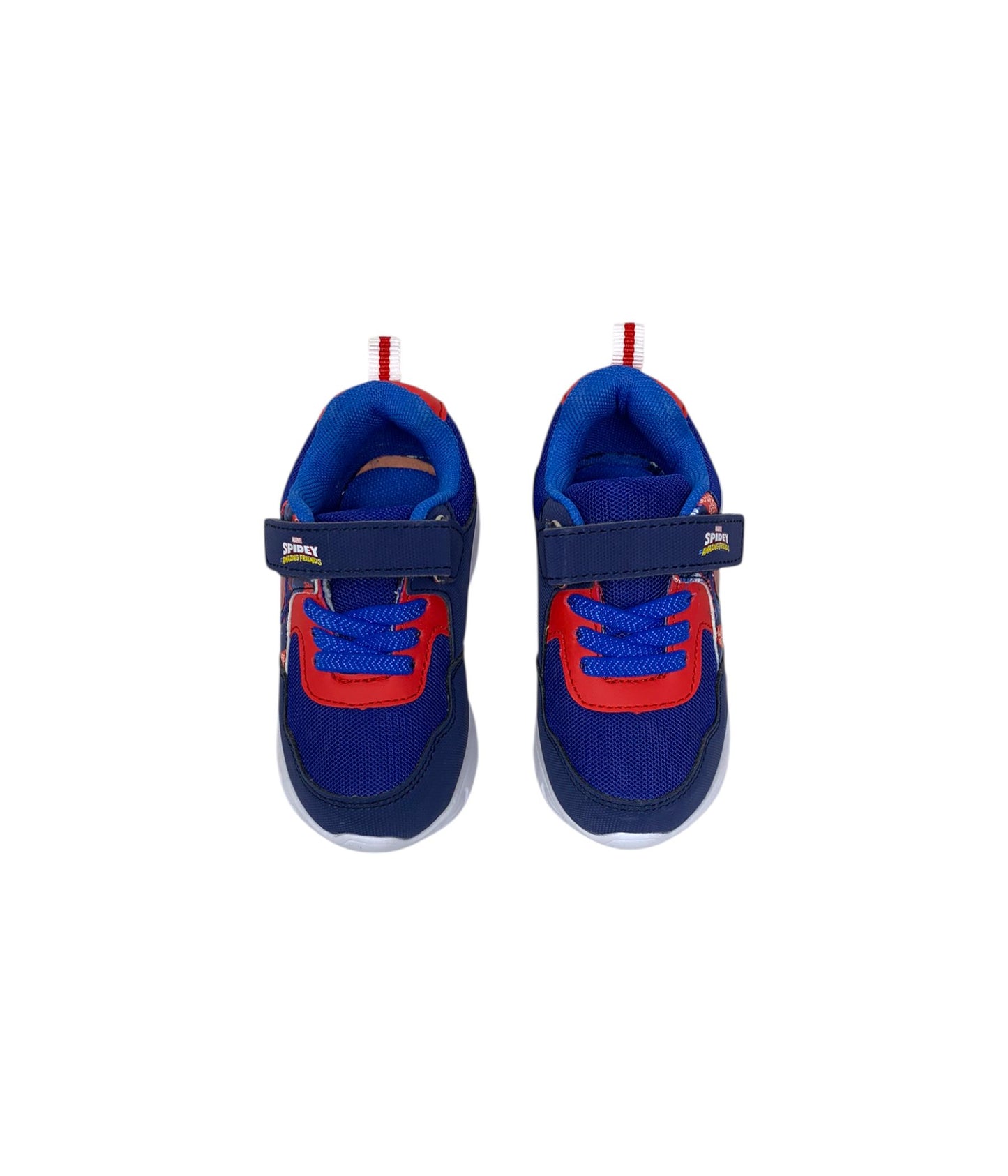 Sneaker luminose Silver Spiderman R1310648T BLU Bambino