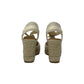 Sandali Espadrillas con zeppa XTI 142336 beige donna