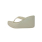 Ciabatta infradito con zeppa IPANEMA HIGH FASHION FEM 83626 BD952 BEIGE donna