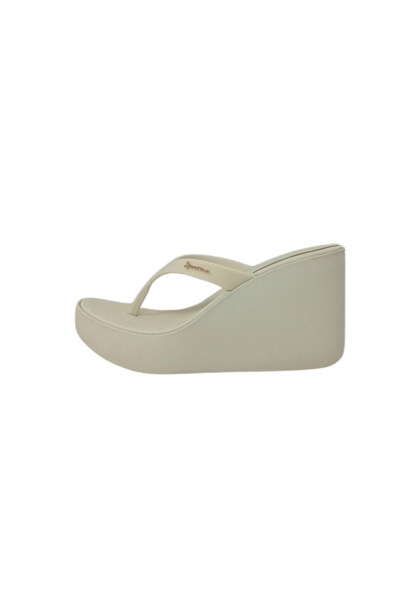 Ciabatta infradito con zeppa IPANEMA HIGH FASHION FEM 83626 BD952 BEIGE donna