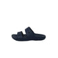Pantofola doppia fascia CROCS 206761-410 navy Uomo