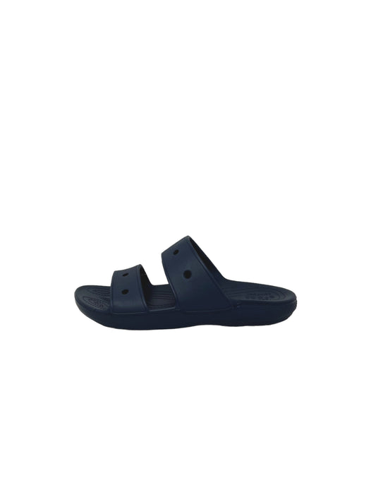 Pantofola doppia fascia CROCS 206761-410 navy Uomo