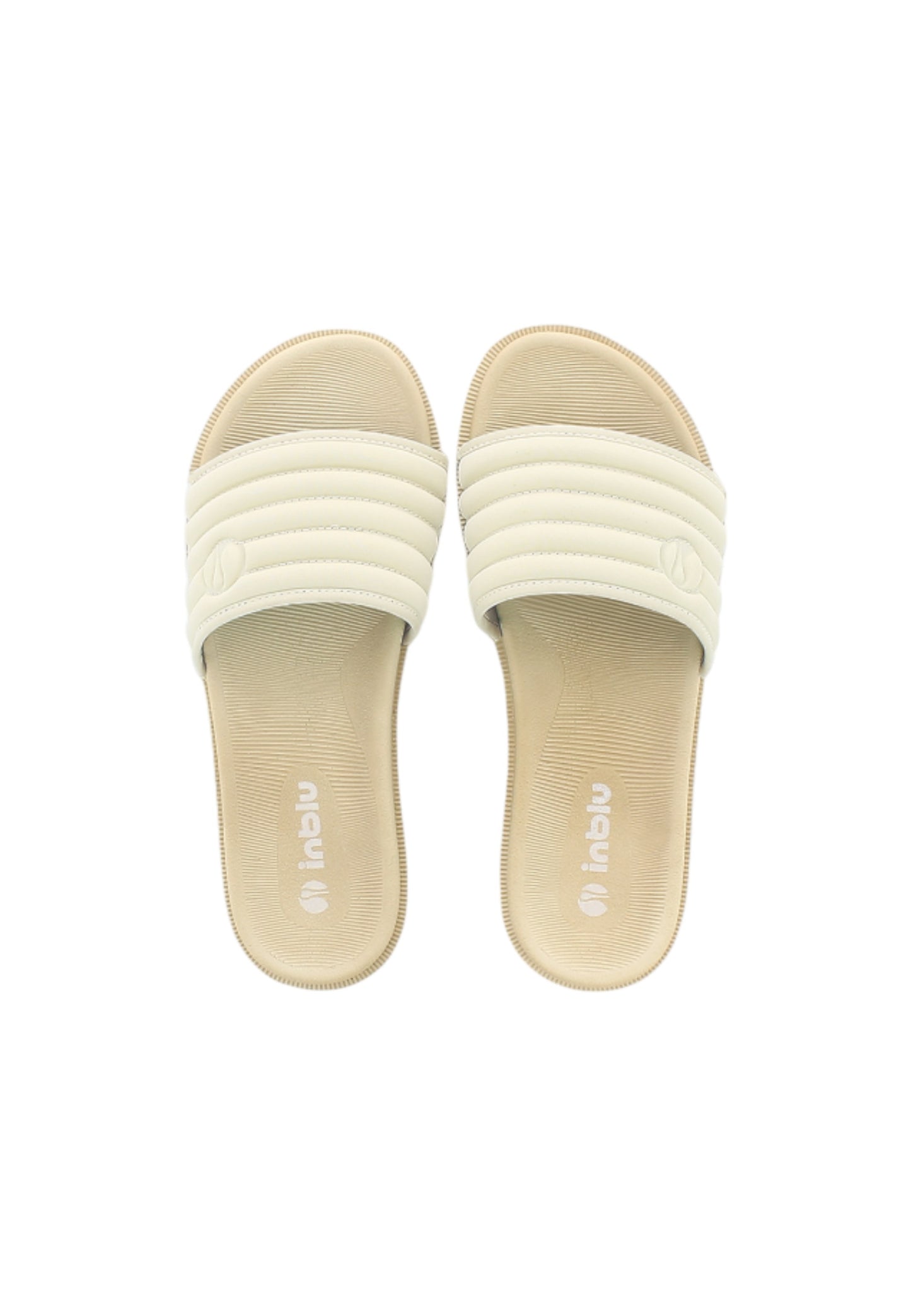 Ciabatta INBLU Dual Density SF000006 GHIACCIO donna