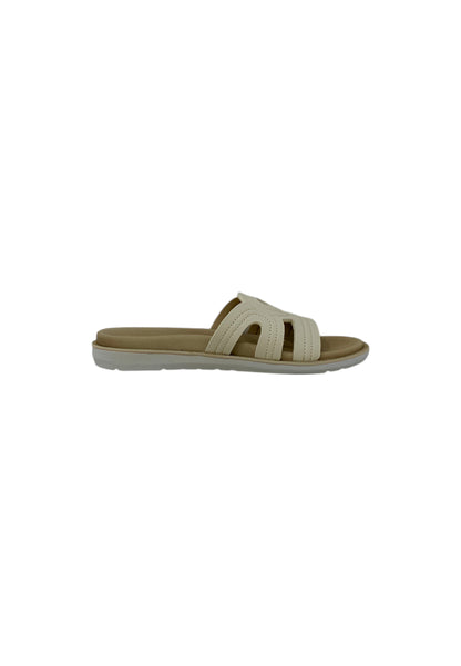 Ciabatta INBLU Dual Density SF000005 NATURALE donna