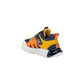Sneakers luminose BULL BOYS DNAL5118 T-REX Blu/Giallo Bambino
