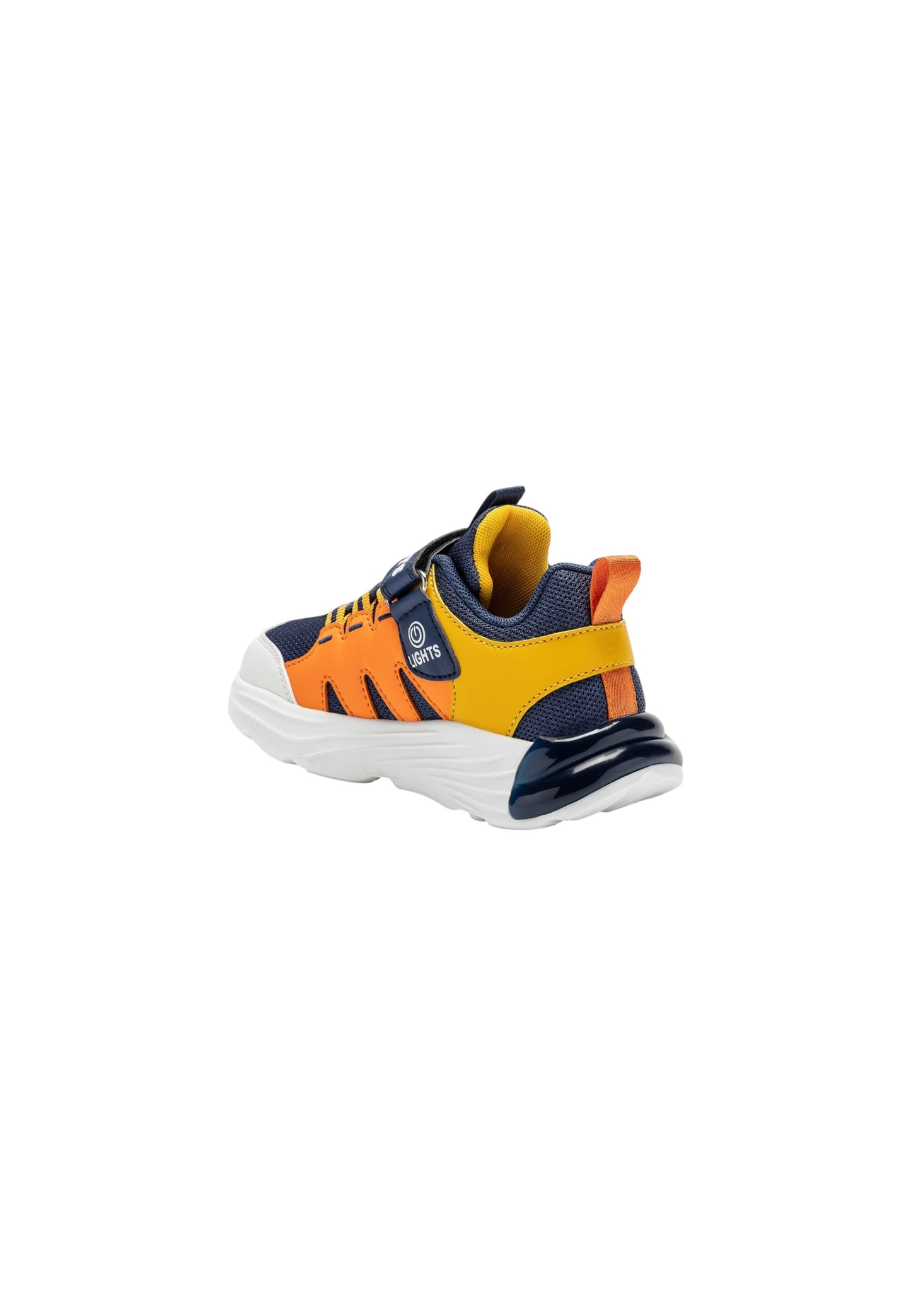 Sneakers luminose BULL BOYS DNAL5118 T-REX Blu/Giallo Bambino