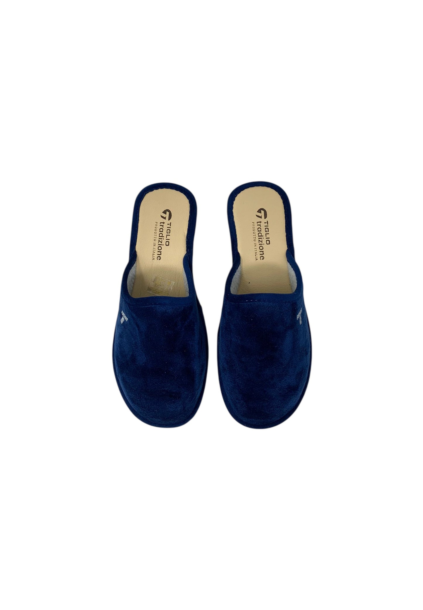 Pantofola TIGLIO 1600 BLU Donna