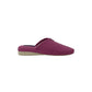Pantofola da camera  DE FONSECA DE.VERONA WA31SP Malva Donna