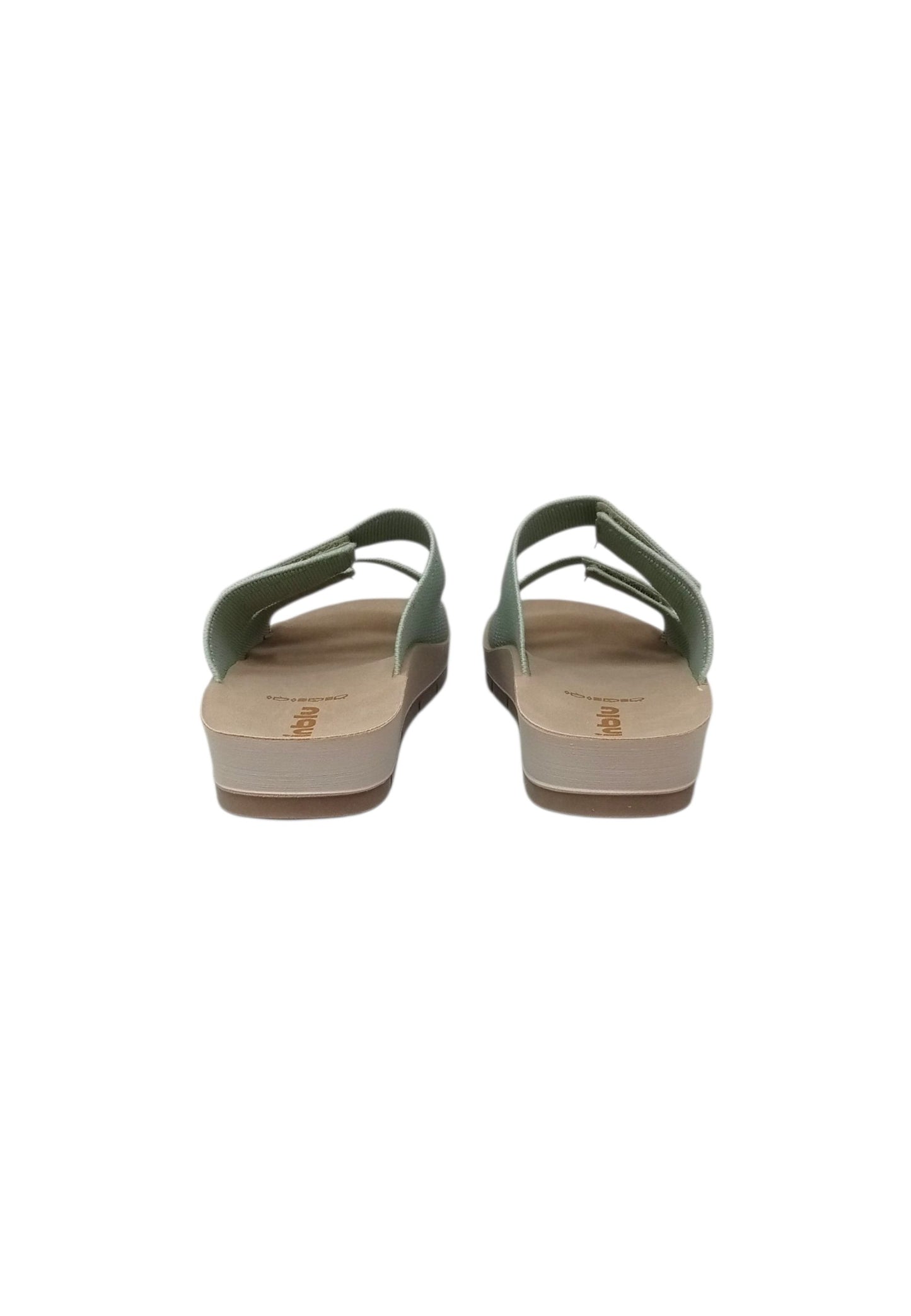 Ciabatta INBLU AG000015 VERDINO donna