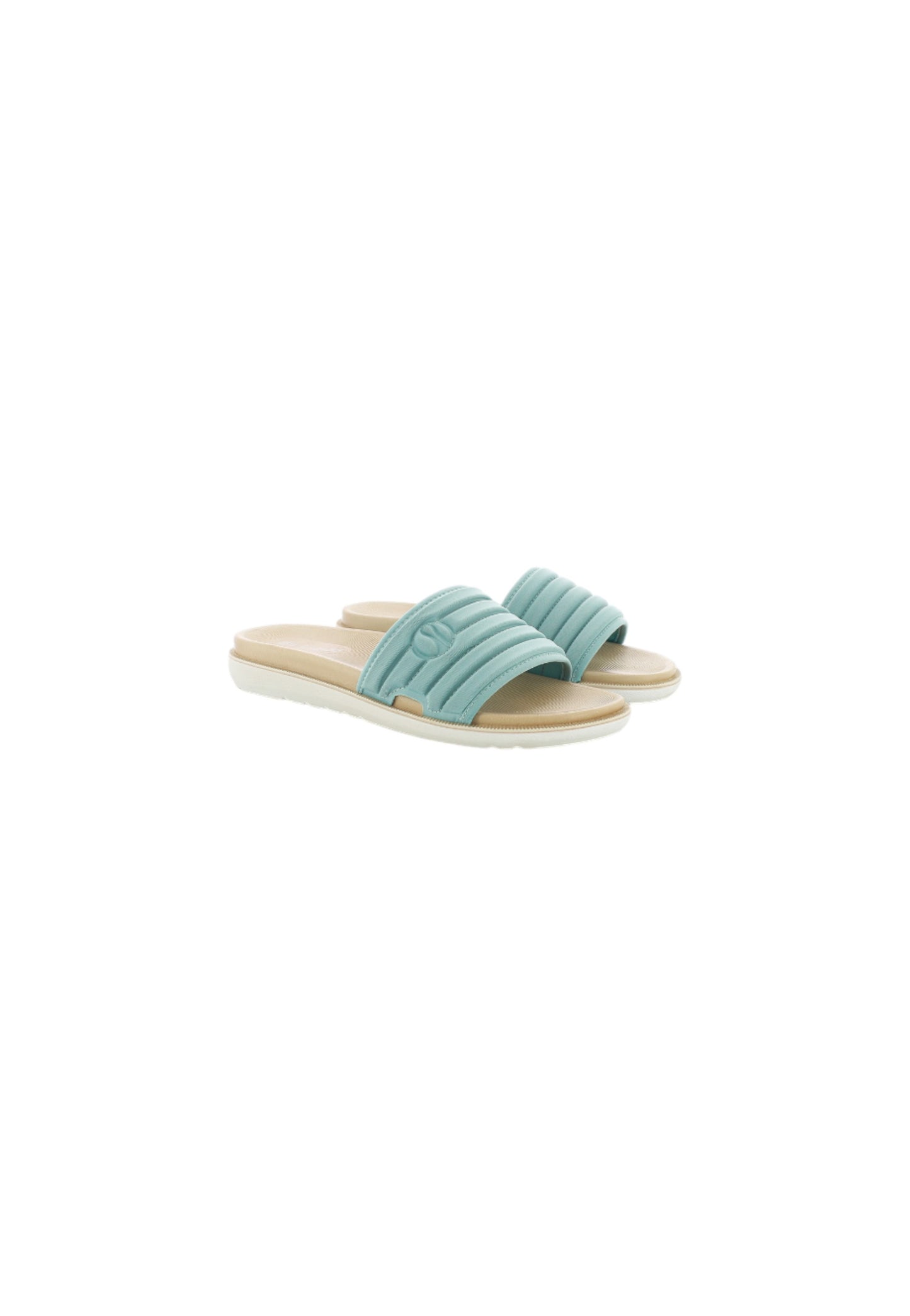 Ciabatta INBLU Dual Density SF000006 AZZURRO donna