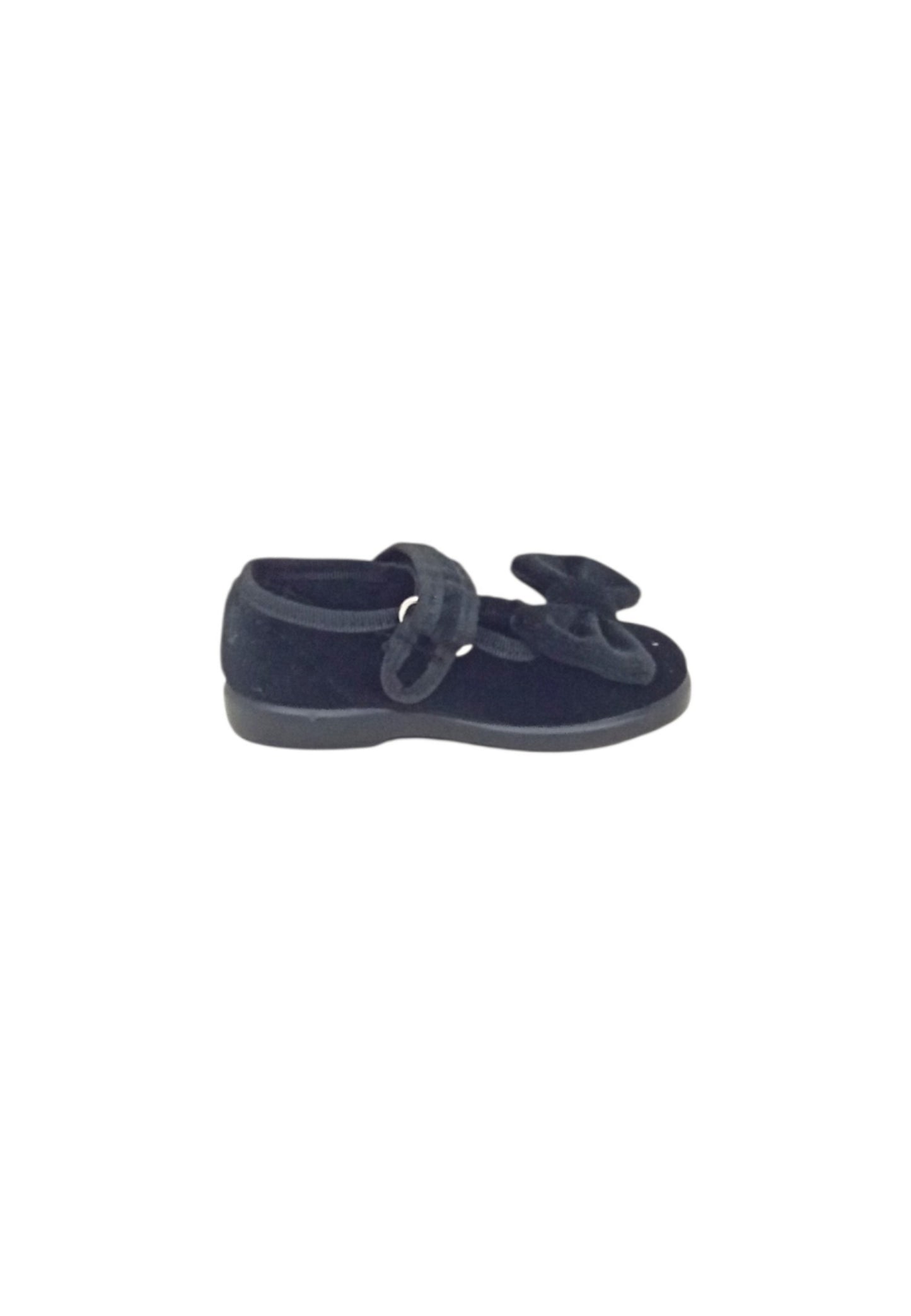Ballerine VULLADI 3101-032 Terciopelo nero bambina