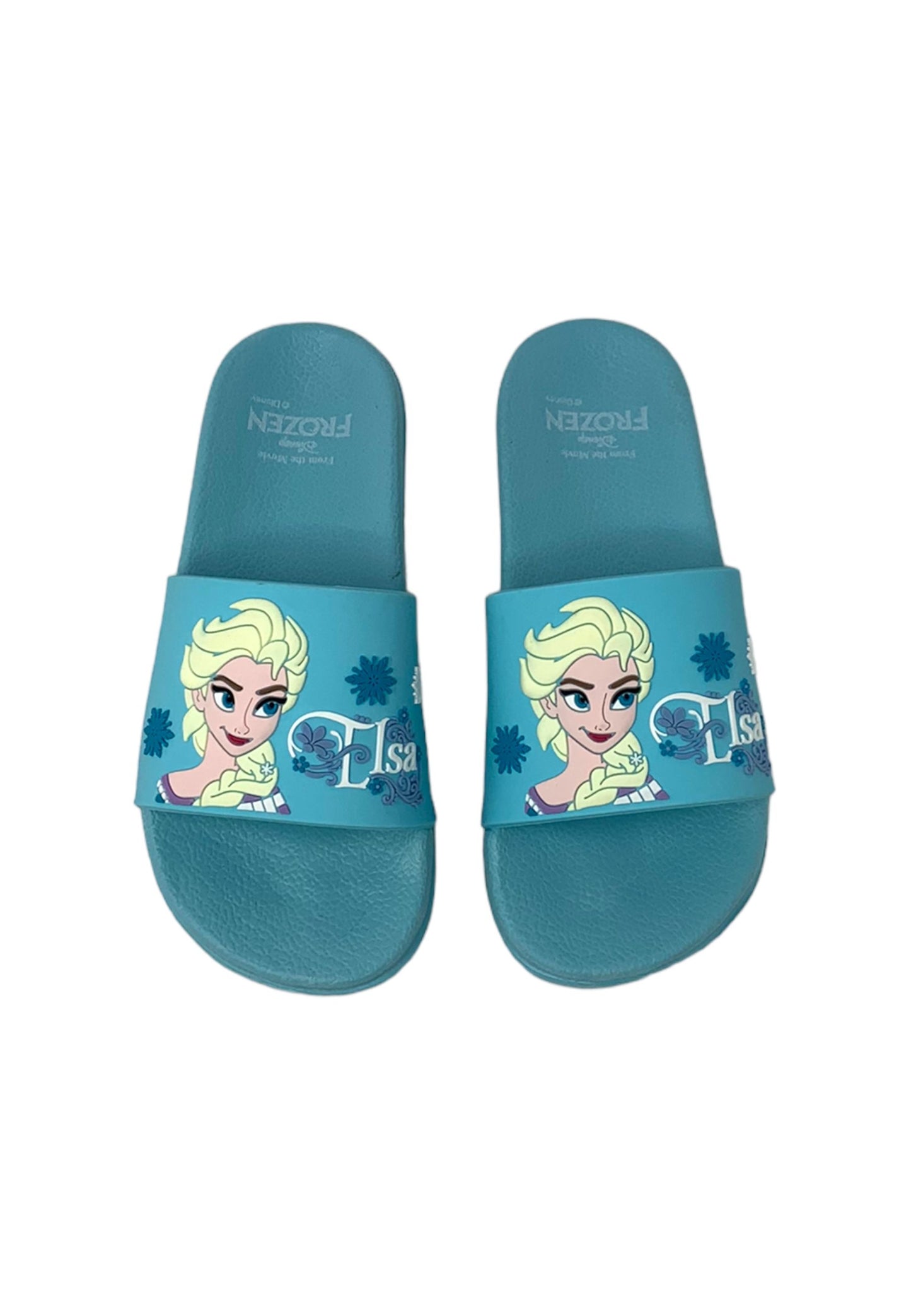 Ciabatta Silver FROZEN D4310504S AZZURRO Bambina