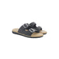 Ciabatta INBLU Dual Density SF000007 NERO donna
