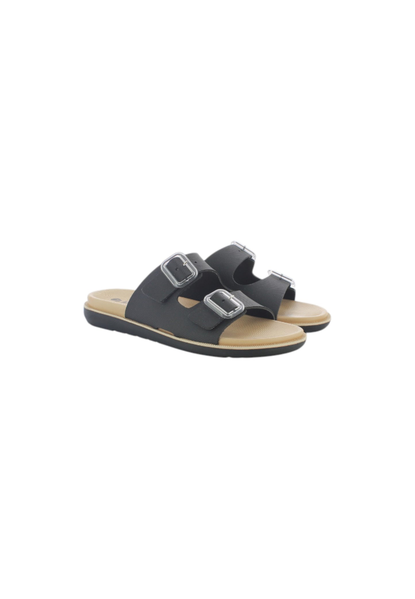 Ciabatta INBLU Dual Density SF000007 NERO donna