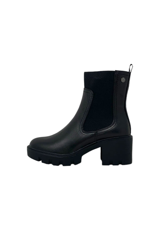 Stivaletto con tacco XTI 142984 NERO donna