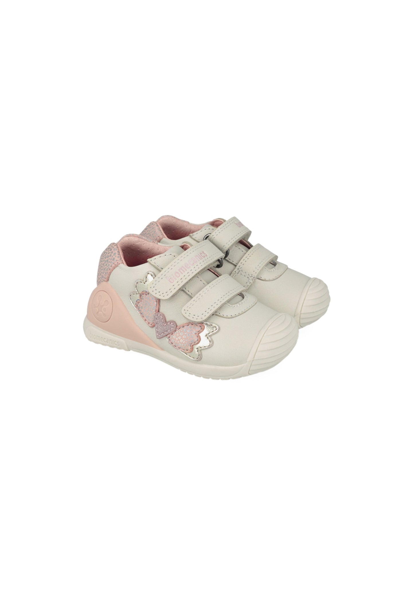 Sneaker "Primi passi" Biomecanics 261104-C695 Sporco Bambina