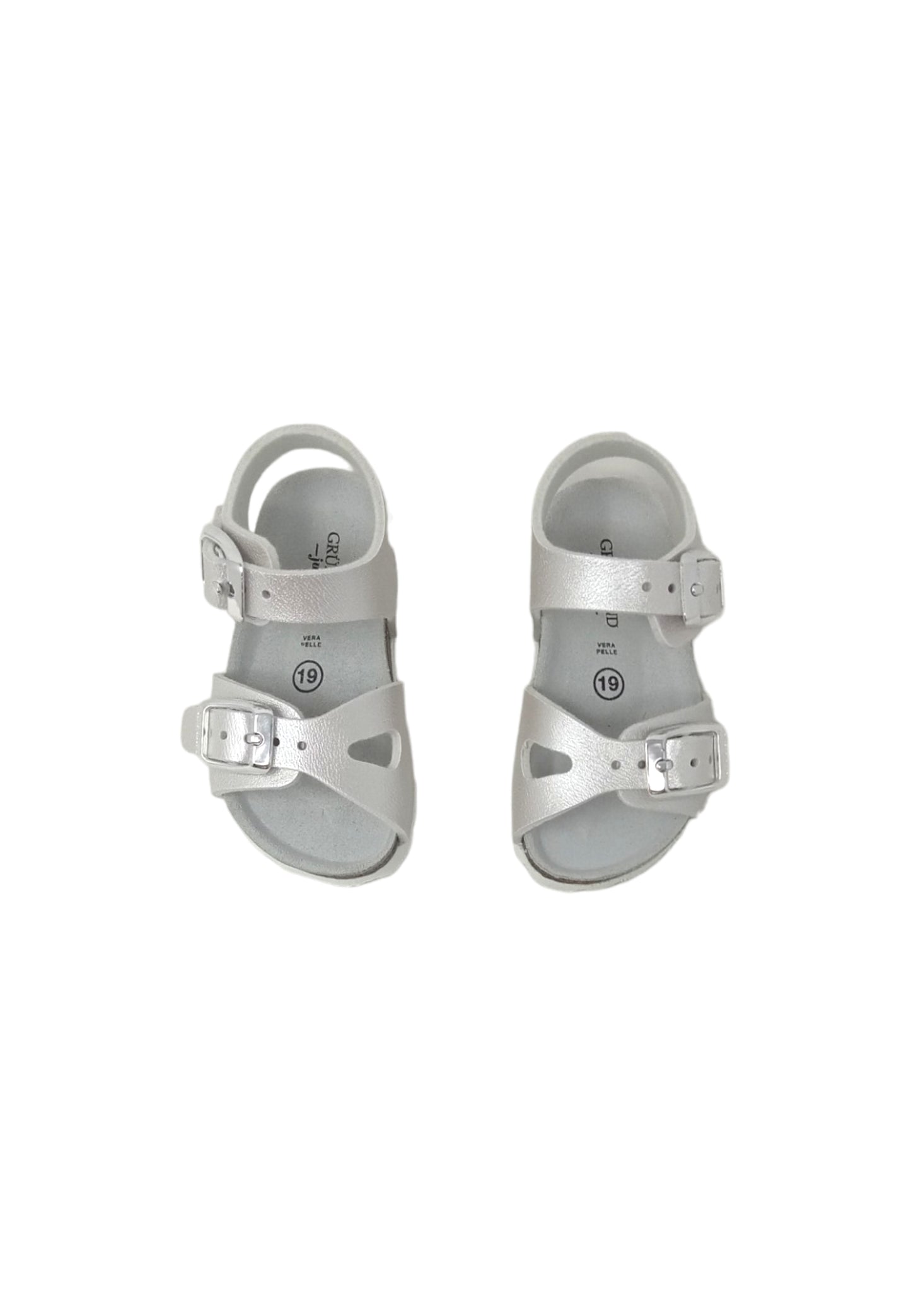Sandali GRUNLAND Junior ARIA SB0392-40 PERLA bambina