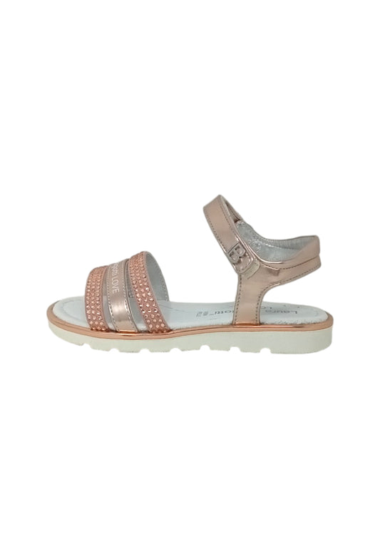 Sandali LAURA BIAGIOTTI 9010 PINK Bambina/Ragazza