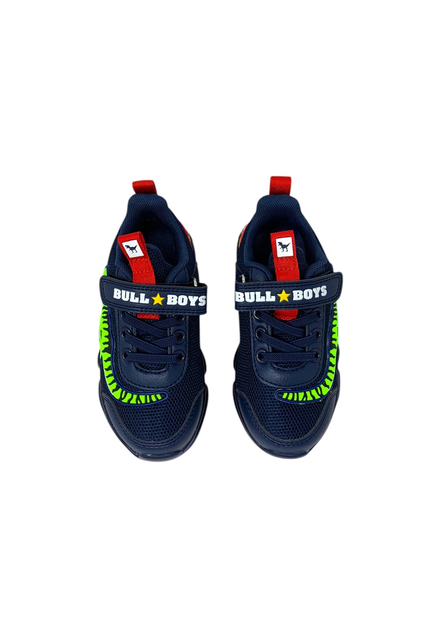 Sneaker con luci BULL BOYS DNAL2130 blu Bambino