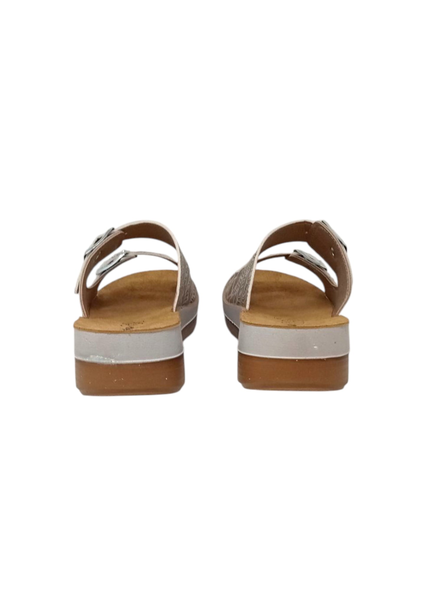 Ciabatte INBLU FT000019 GHIACCIO donna