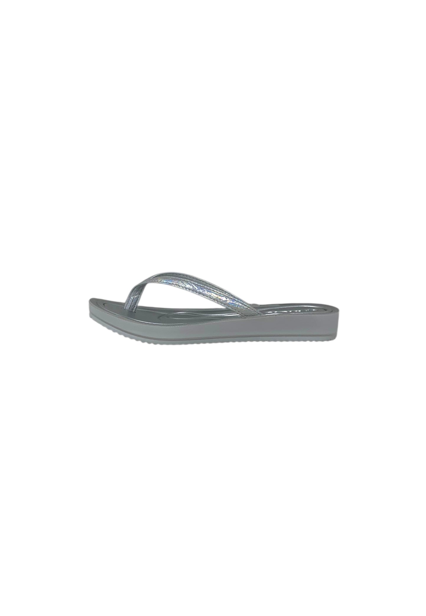 Ciabatta infradito INBLU BM000070 ARGENTO donna