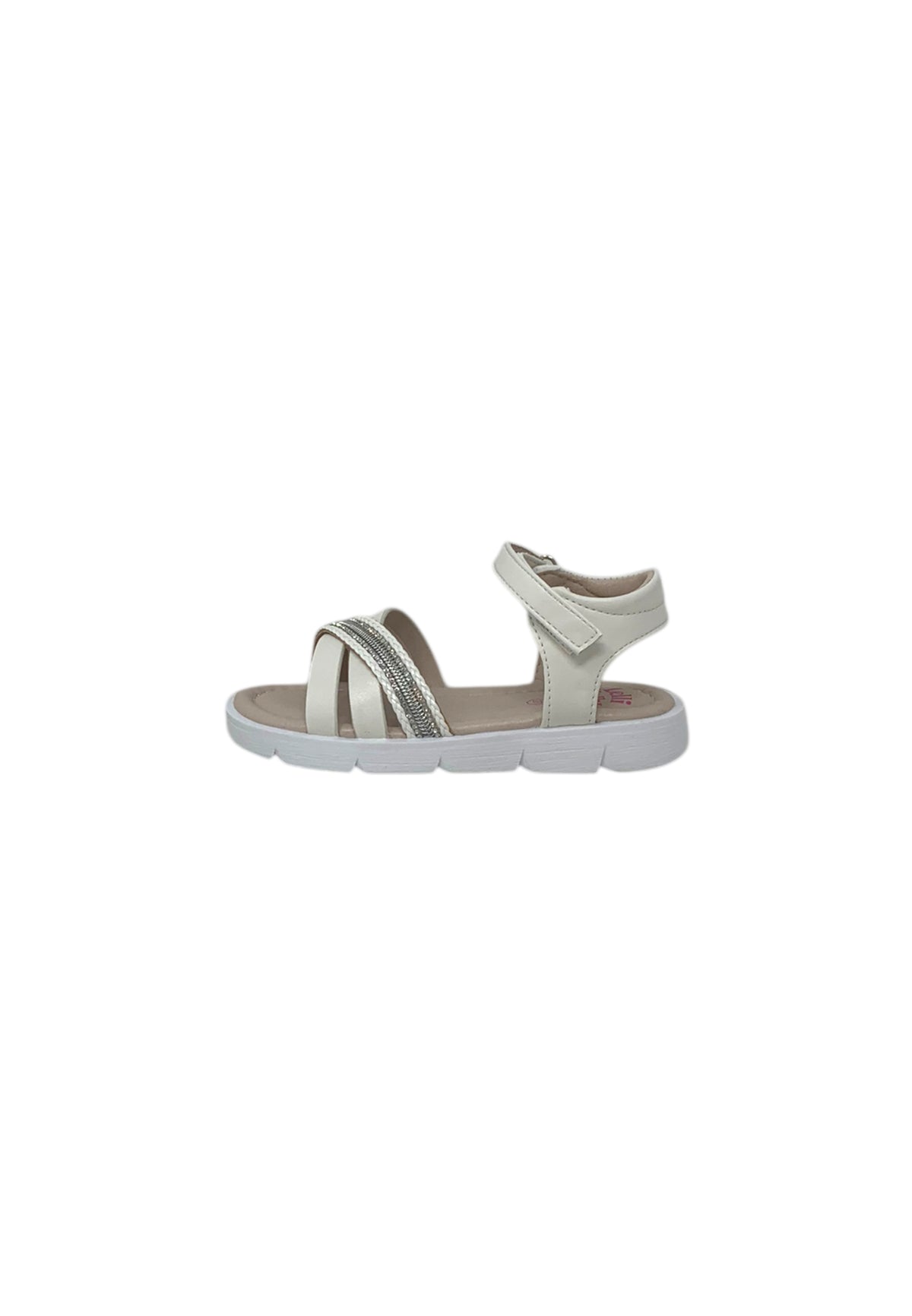 Sandali Lelli Kelly Sandra LKCA5578 BIANCO bambina