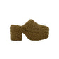 Sabot con plateau COLORS OF CALIFORNIA HC.MAIA14 TAN Donna