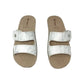 Ciabatta INBLU VR000060 BIANCO donna