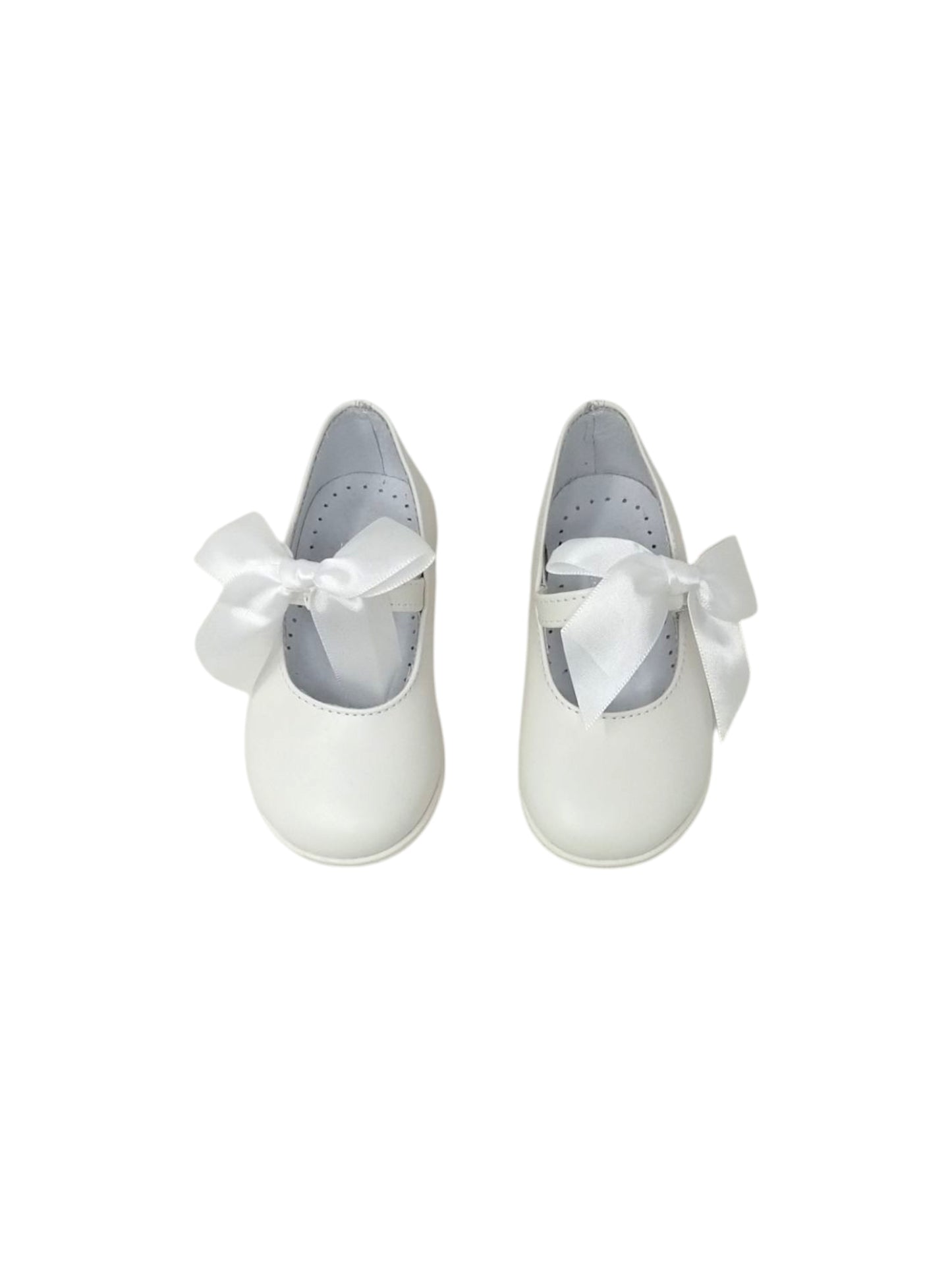 Italia Leone Ballerine Noemi pelle bianco Bambina