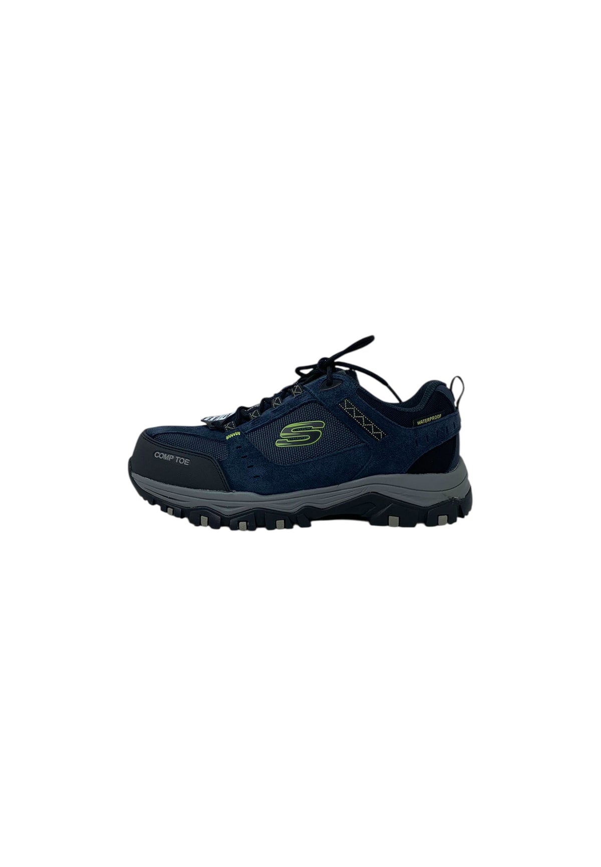 Scarpa da lavoro SKECHERS Greetah 77183EC/NVBK Uomo