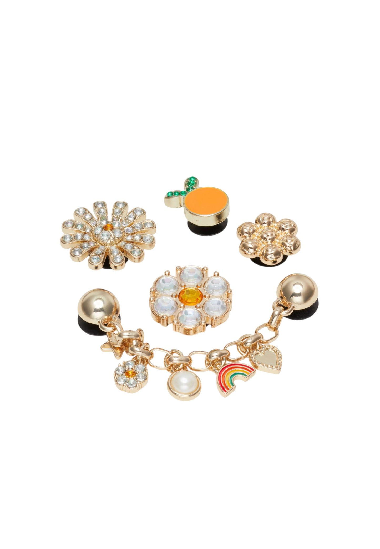 Jibbitz charms Everything Nice Gem Mix 10012117 5 Pack