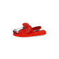 Pantofola Silver Minnie D3010739T ROSSO Bambina