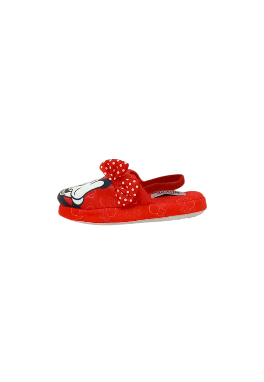 Pantofola Silver Minnie D3010739T ROSSO Bambina