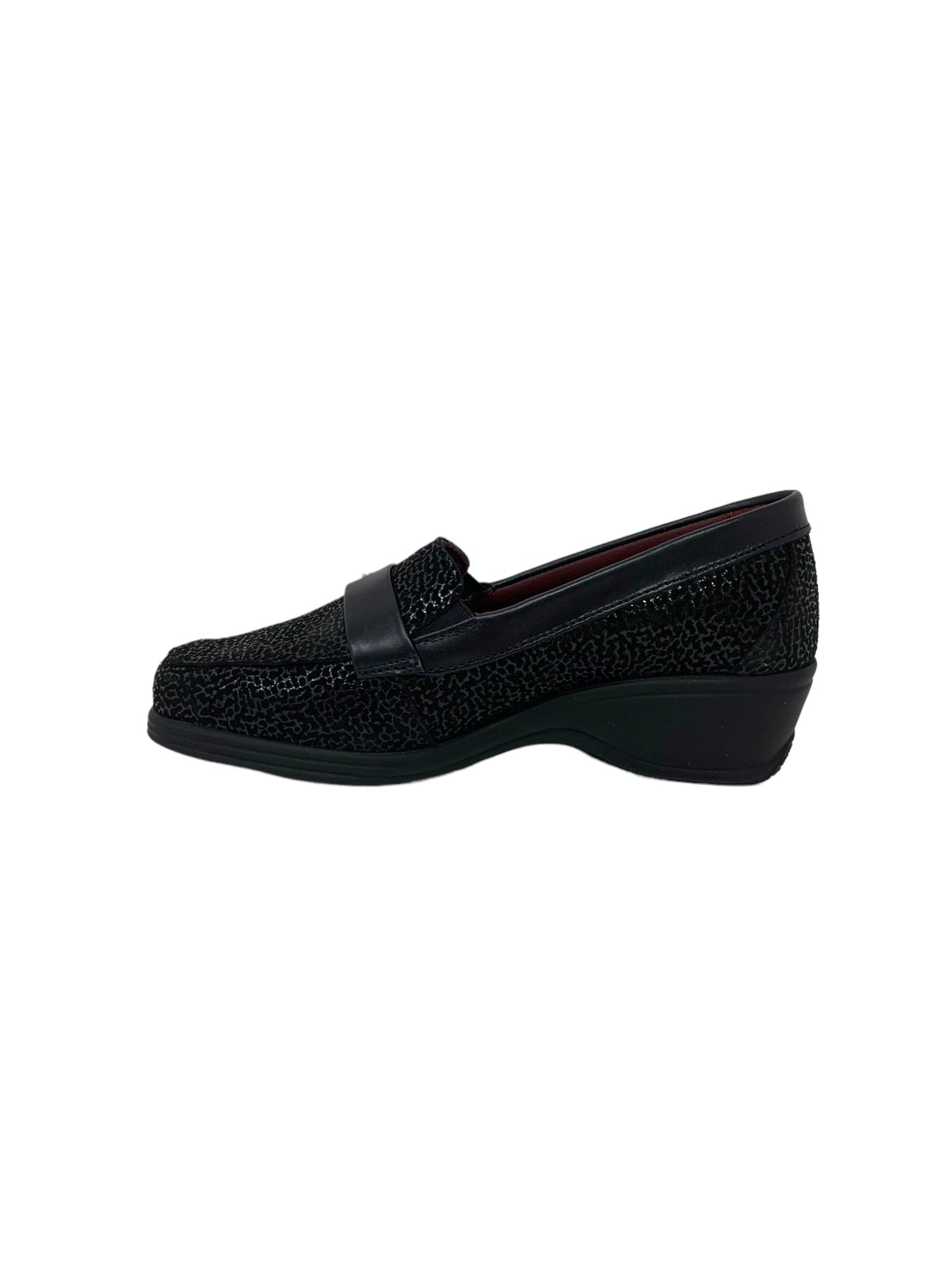 Mocassino comfort da passeggio STILE DI VITA 2982 GIANNUTRI NERO Donna