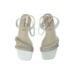 Sandalo  KISS KRISS CB12 BIANCO donna